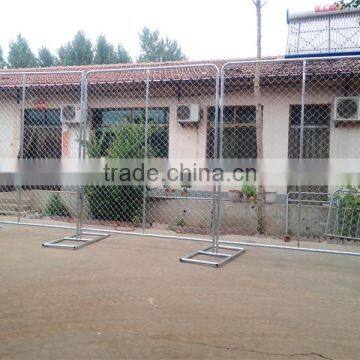 6'X12'Outdoor American Used Temporary Construct Chain Link Fence for Safety With Feet photo-6