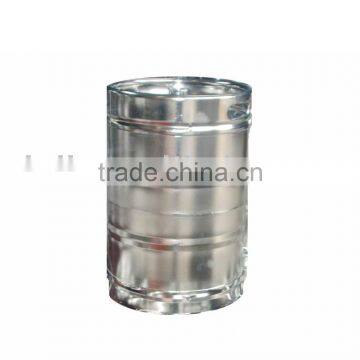 stainless steel beer keg