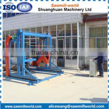 Woodworking Circular Saw-blade Double Blades Angle Sawmill Machine photo-4