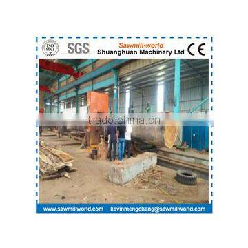 60 Inch Wood Cutting Vertical Automatic Band Saw