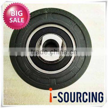 black 100*18*6204 escalator step chain roller