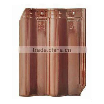 Interlocking roof tiles ceramic