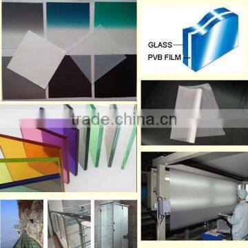 poly vinyl butyral film of 0.38mm/0.76mm/1.14mm/1.52mm