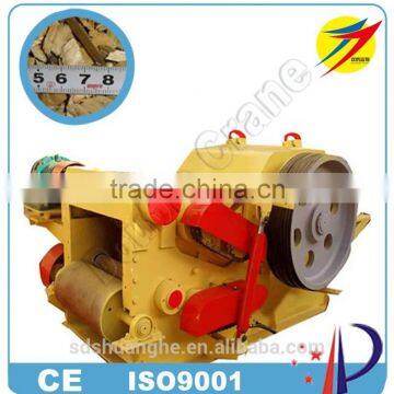 electric drum wood chipper for wood processing equipment