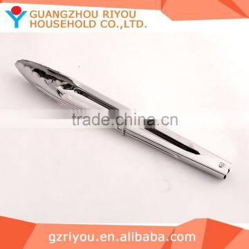Home utensils stainless steel salad mini serving tongs