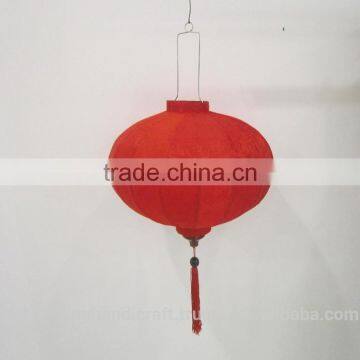 Antique style silk lantern for special events, decorative lantern from Vietnam