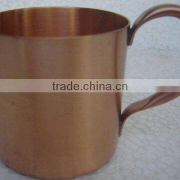 Smirnoff PURE COPPER MUGS Manufacturer Exporter