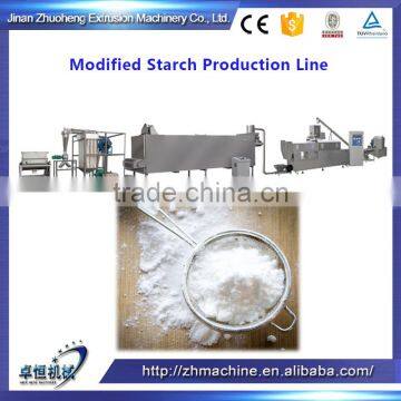 Modified fecula extrusion machine equipment