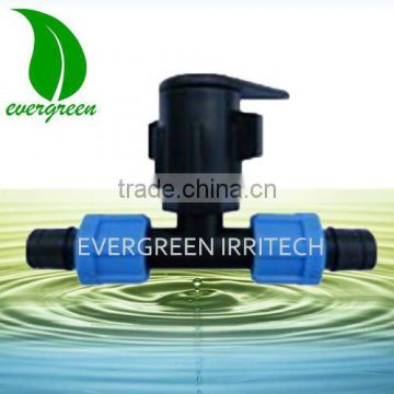 Agriculture Irrigation Drip Tape and PVC Layflat Hose Tee