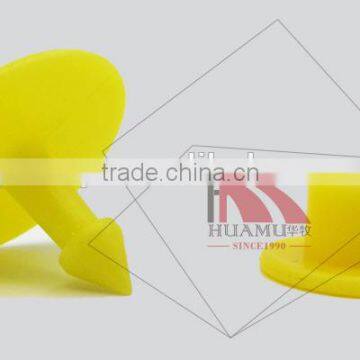 Factory Price Ear Tag 30*30 mm Yellow Ear Tag for Goat photo-3