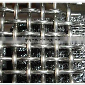 AISI 304 polished stainless steel- woven wire net