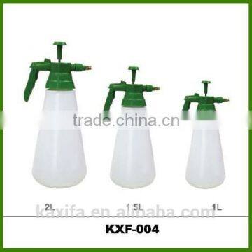 1L/1.5L/2L air pressure plastic garden sprayer KXF-004