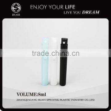 8ml refill pp plastic spray bottle