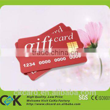 Direct Sale Loyalty Member Gift Card Ticket Free Sample photo-6