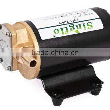 12V Electric Gear Pump Fuel Diesel Transfer 14LPM Farm Boat Ute Marine