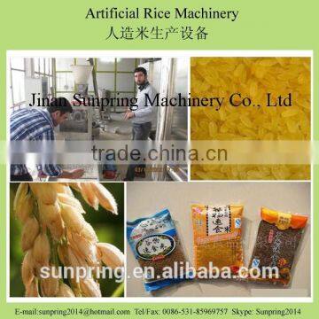 Hot selling CE certificated nutritional artificial rice maker processing line