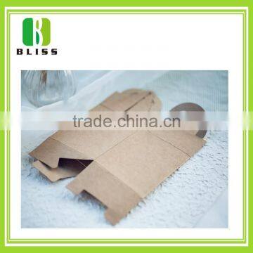 Hot Sale Wholesale Brown Kraft Gift Box Customize Paper photo-6
