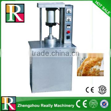 China snack machine tortilla press/Electric flat bread roti making machine / chapati making machine