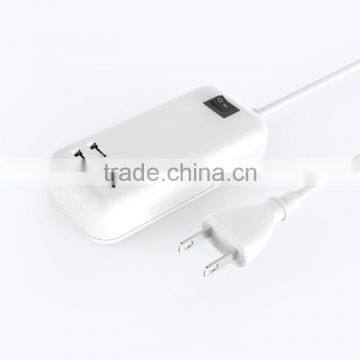 shenzhen portable mobile phone charger with 4 usb port