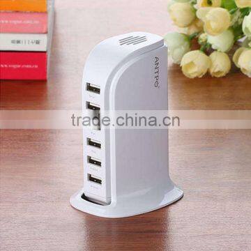 Hot Selling Outdoor 6 Ports USB Wall Charger Socket With High Quality photo-3
