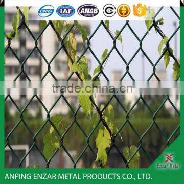 electro galvanized wires Chain link fence