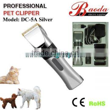 new design dog hair clipper