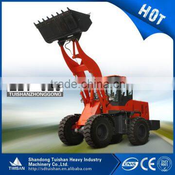 ZL30 Xuzhou axle construction wheel loader 92KW Deutz engine lowest price in weifang