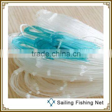 china nylon monofilament fishing net 210d