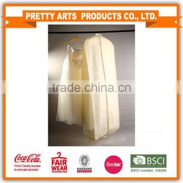 Sedex pillar 4 factory audit customized wedding dress garment bag