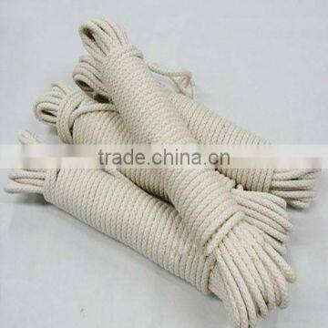 CNRM 8mm cotton braided rope manufacturer