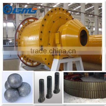 3.2x45M 50-56t/h Lattice Type Ceramic Ball Mill Grinding Used In Mineral Processing