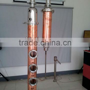 copper home distillation column