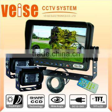 New!! 7inch monitor camera farm tractor