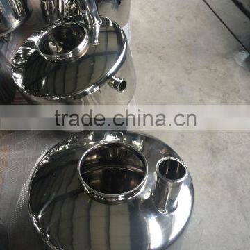 Good Supplier Best Quality Stainless Steel Milk Gathering Milk Tank photo-6