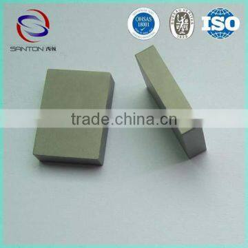 Santoncc high corrosion resistant cemented tungsten carbide plate