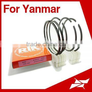 3ESD Piston ring for Yanmar marine diesel engine