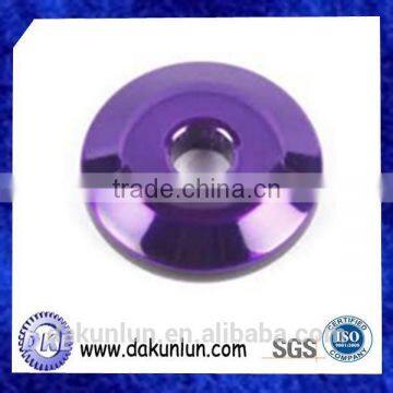 CNC Machining Aluminum Anodized Colorful Washer photo-6