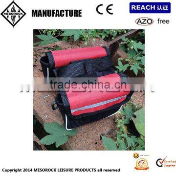 Pannier Bag Bicycle Front Tube Bar Cycling Frame Road Mountain Bike Frame Bag photo-2