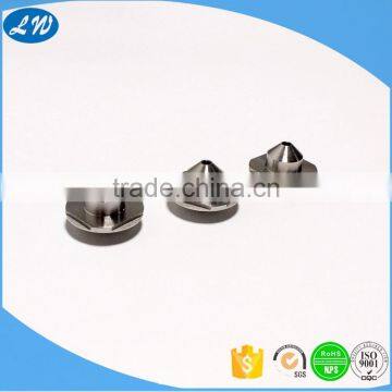 High precision cnc machining OEM auto coffee machine stainless steel nozzle assembling parts