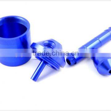 aluminum alloy metal smoking pipes parts china manufacturer low price
