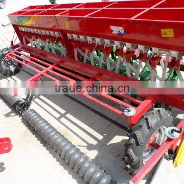 alibaba express wheat small tractor seeder/ seed drilling machine