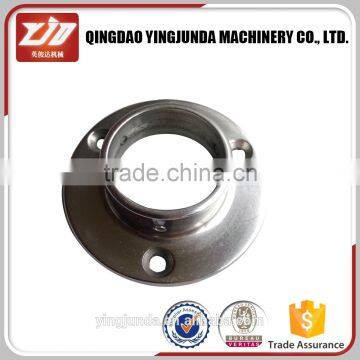 Stainless Steel Handrail Fitting Base Plate Steel Post Base Plate