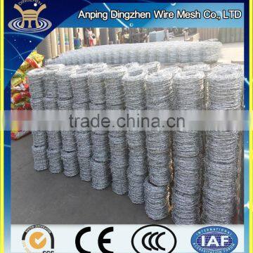 Discount!!! wholesale cheap Professional Maker Barbed Wire Price Per Roll, Barbed Wire Price Per Roll