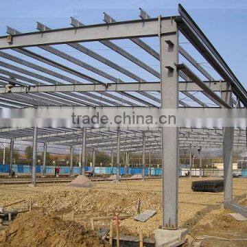 low cost, economical, easy assemble steel structure building