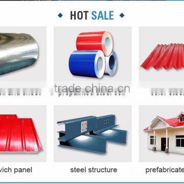 2016 Custom Design Prefabricated Greenhouse Steel Structure photo-6