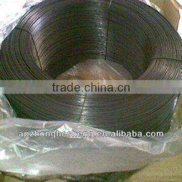 hard drawn black wire