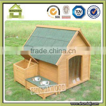 SDD0405 wooden dogs and puppies house for sale