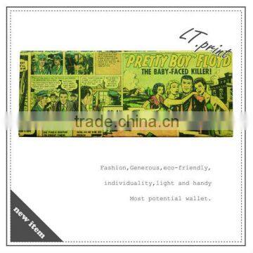 1070D Tyvek Wallet Creative Purse Waterproof Paper Wallet Printed Wallet photo-5