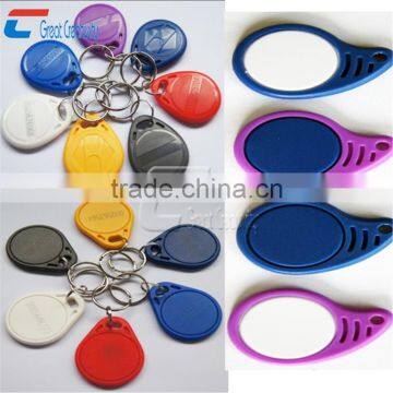 Waterproof ABS 125khz Em4200 Tk4100 Rfid Key Fob photo-6