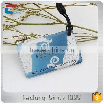 NTAG 213 Tag NFC Epoxy RFID Key Card for Access Control